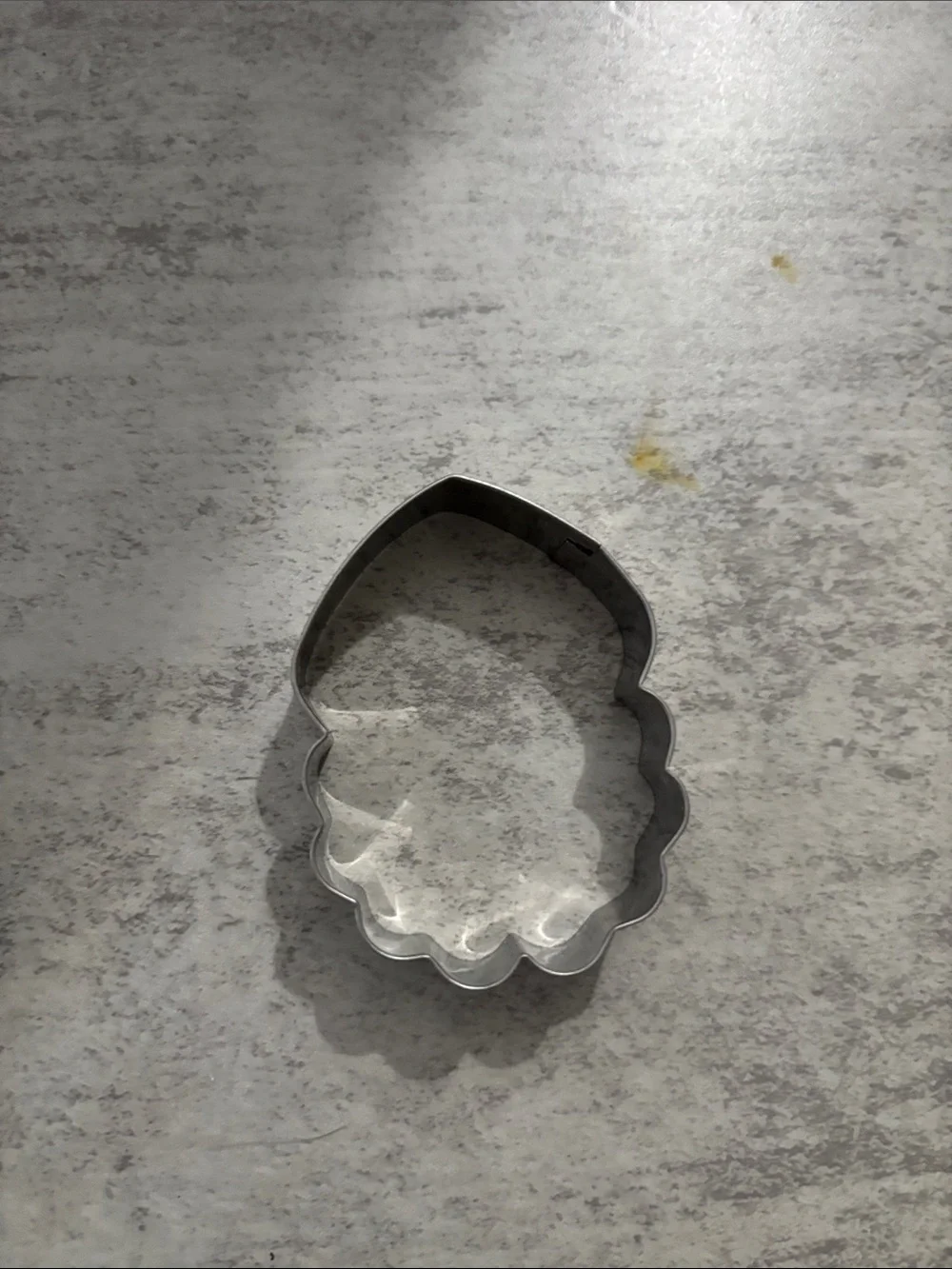 Metal Holiday Cookie Cutter Set - Silver Stainless Steel